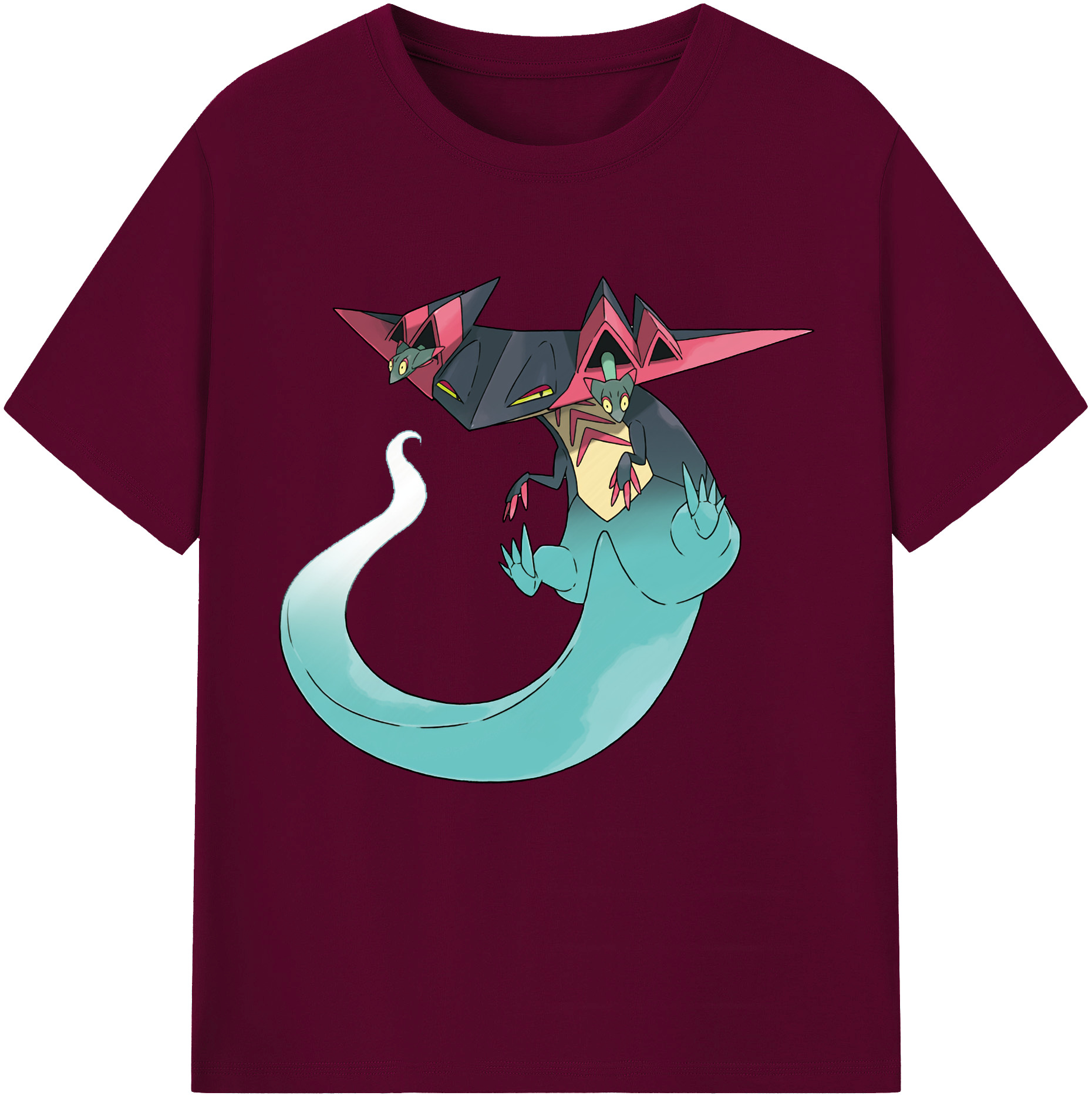 （画像用） ポケットモンスター Pokémon レディースカジュアルプリントTシャツ（綿100％）